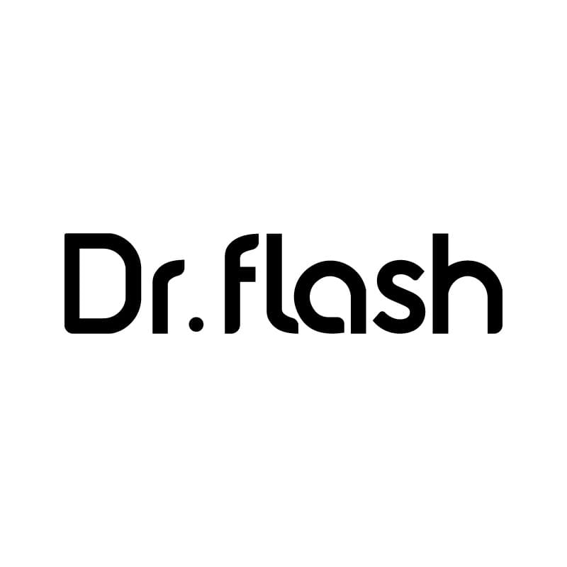 Dr Flash logo
