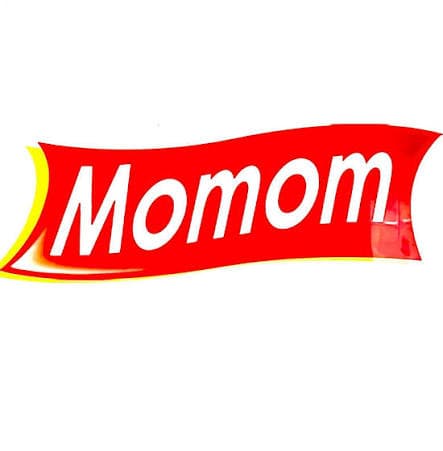 Momom logo