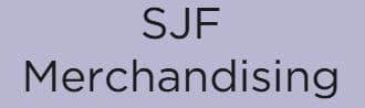 Sjf Merchandising logo