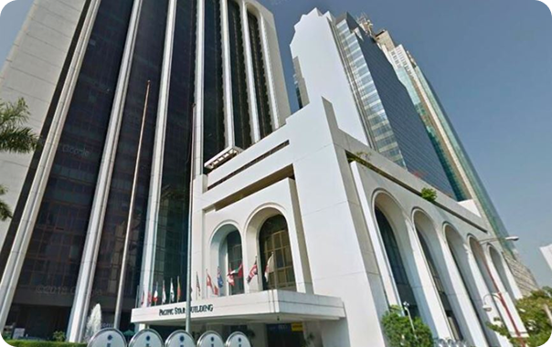 Blue Star Entertainment building