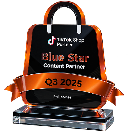 TikTok Shop Partner award