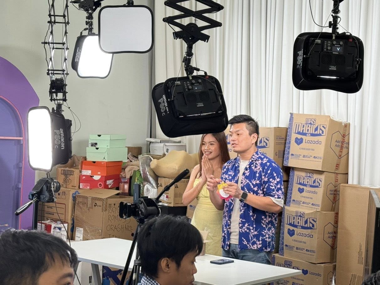 TikTok Shop production moment 1
