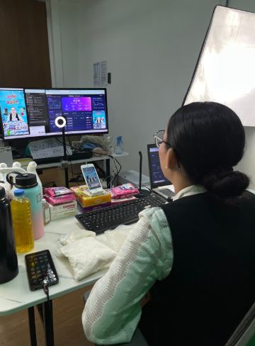TikTok Shop production moment 5