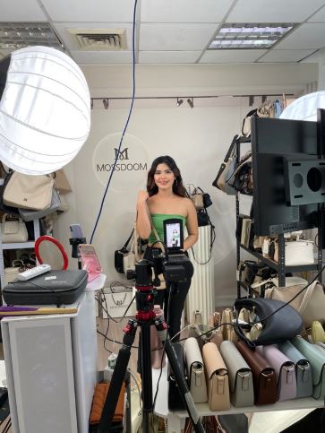 TikTok Shop production moment 6
