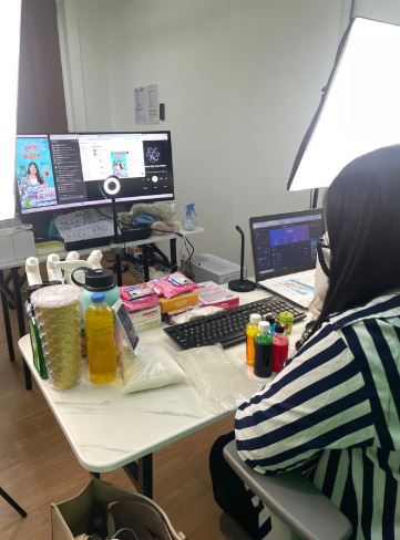 TikTok Shop production moment 7