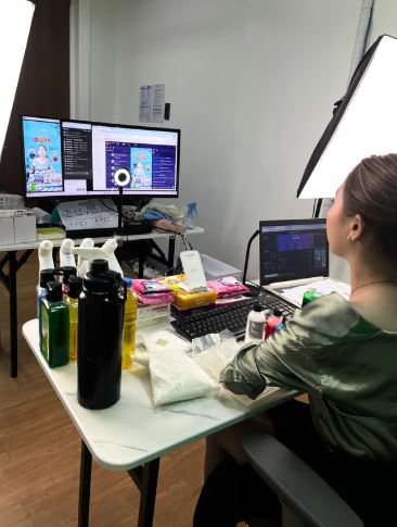 TikTok Shop production moment 11