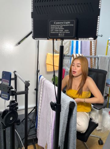 TikTok Shop production moment 12