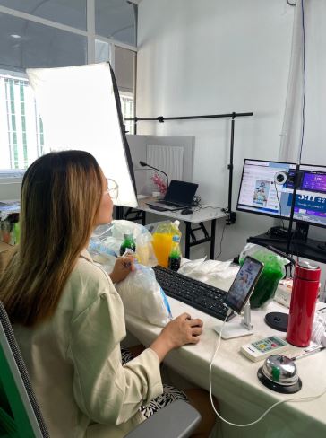 TikTok Shop production moment 13