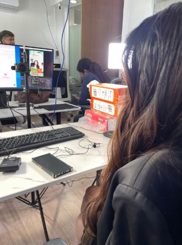 TikTok Shop production moment 14